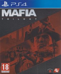 Mafia Trilogy PAL Playstation 4 PAL box art